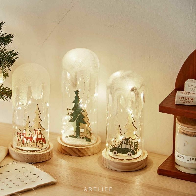 (特惠) 雪花聖誕夜燈