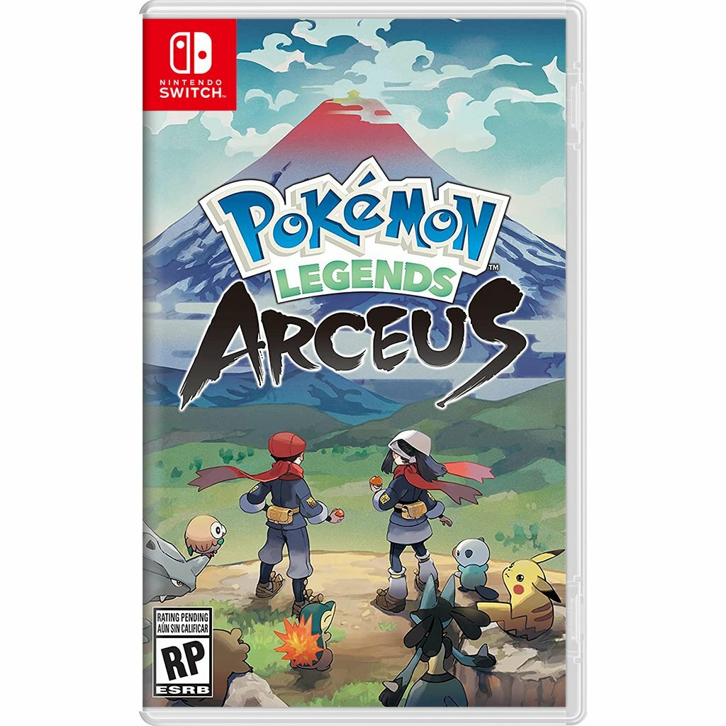 Nintendo Switch Pokemon Legends Arceus