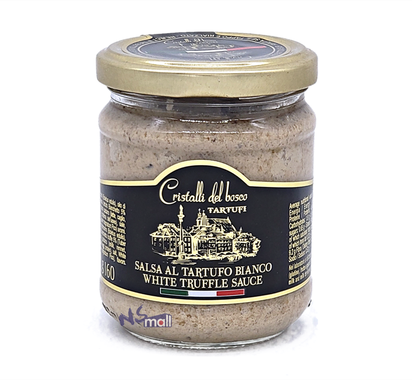 Cristalli Del Bosco Salsa Tartufata 意大利白松露醬 約480g/罐