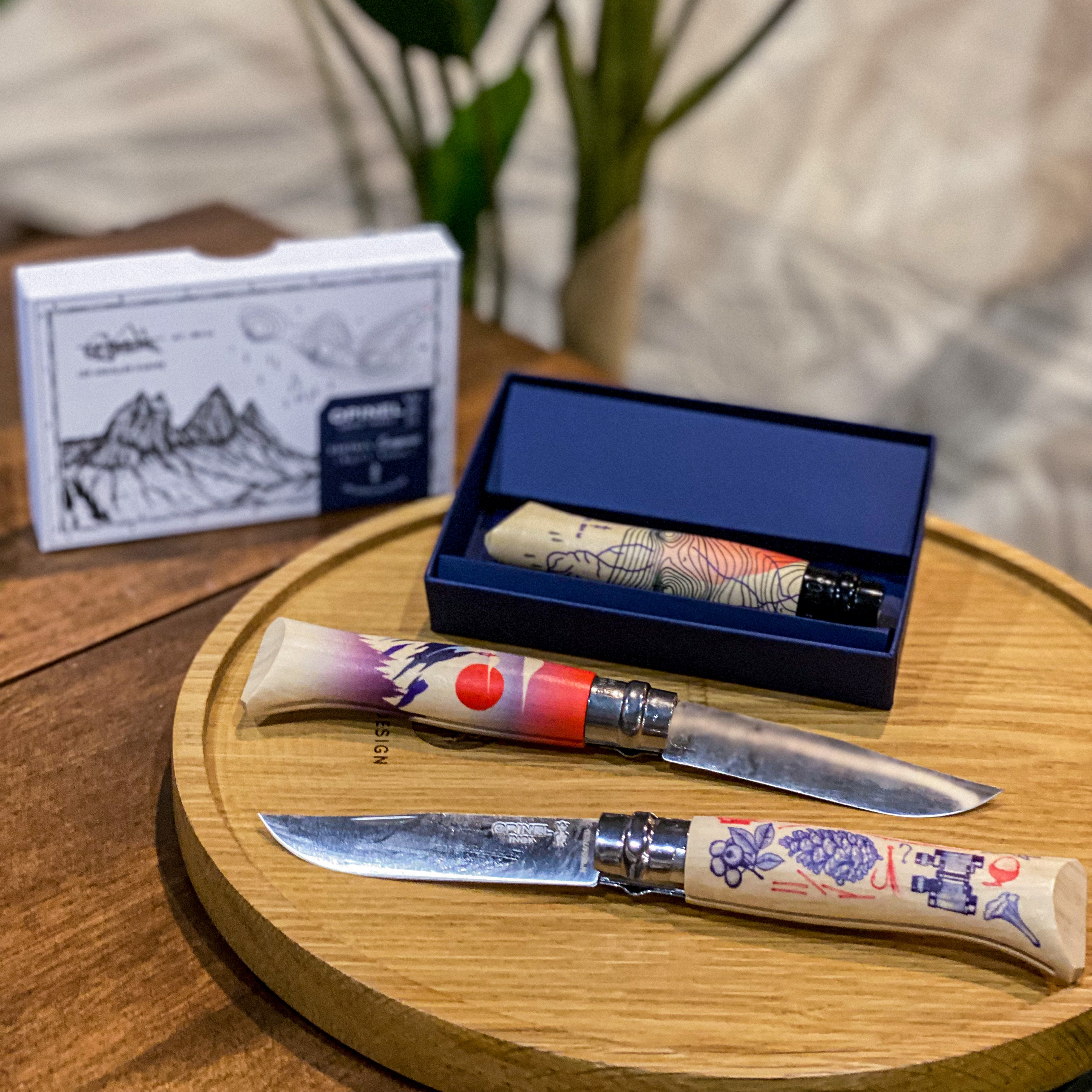 OPINEL 2021全球限量款法國刀 Escapade Edition Bivouac N°08 不鏽鋼刀刃露營刀具