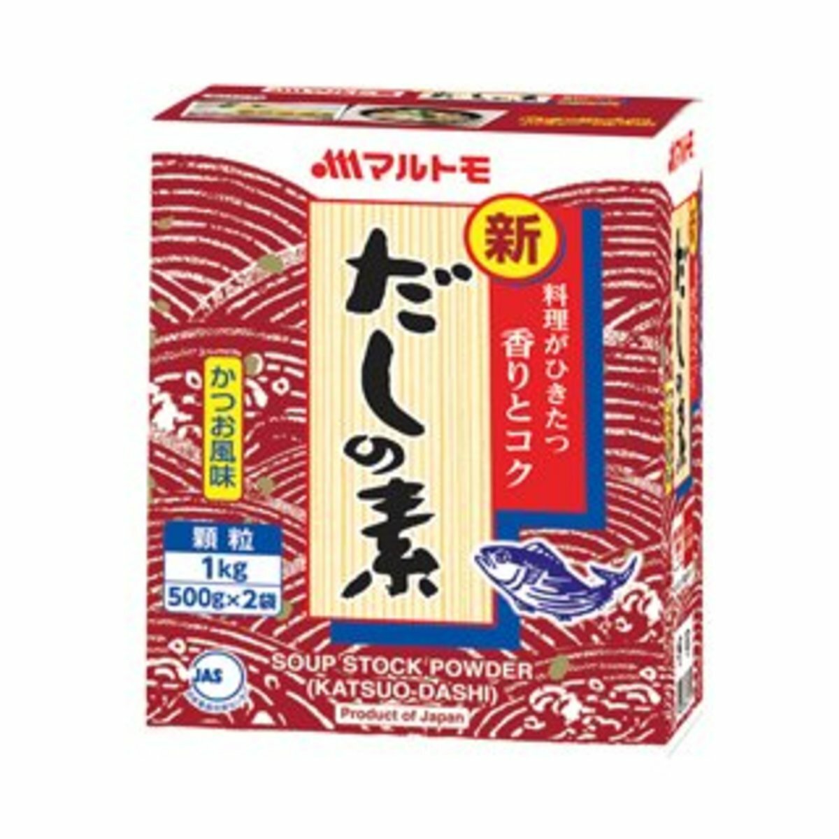 丸友木魚精 約1kg/盒 (500g x 2袋)