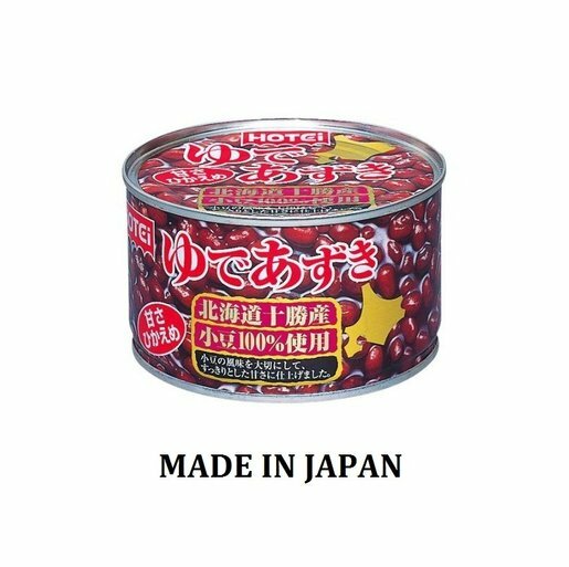 北海道十勝紅豆 約430g/罐