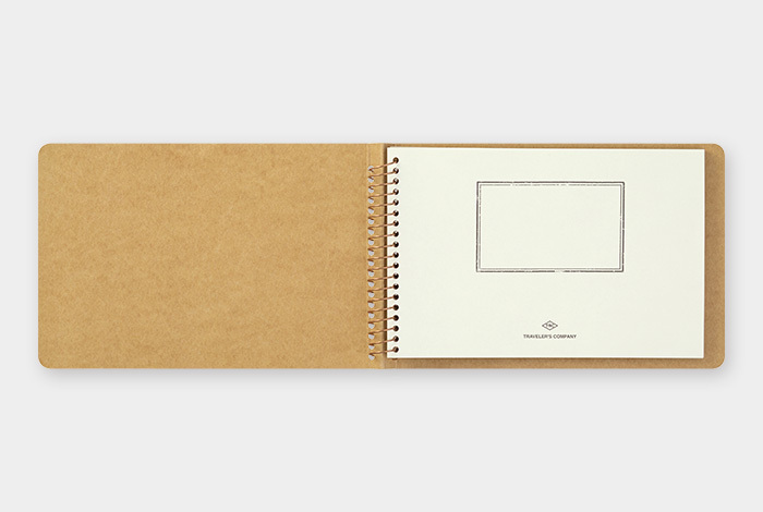 B6 相片夾_鵜鶘｜ Spiral Ring Notebook 線圈筆記本