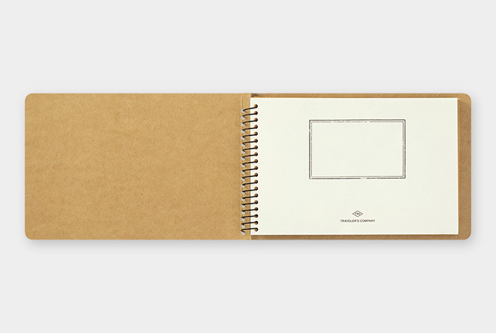 B6 透明窗信封_蜜蜂｜ Spiral Ring Notebook 線圈筆記本