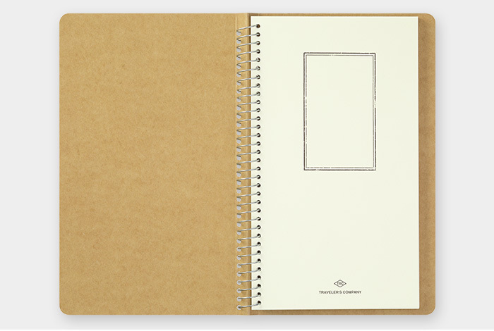 A5 Slim 水彩紙_天鵝｜ Spiral Ring Notebook 線圈筆記本