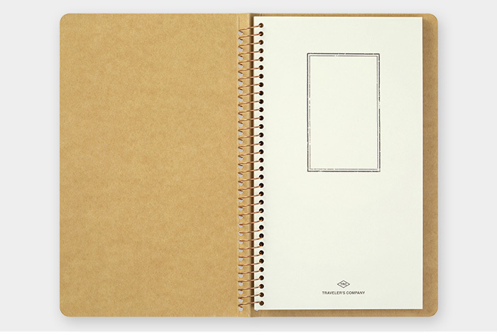 A5 Slim 卡片夾_鵜鶘｜ Spiral Ring Notebook 線圈筆記本