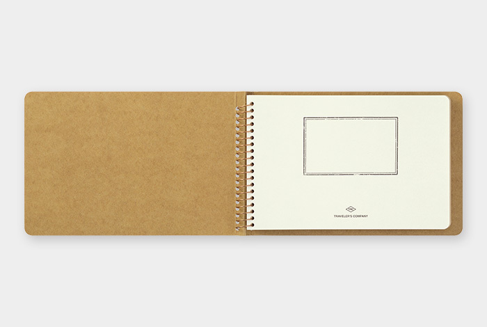 B6 牛皮紙_駱駝 ｜ Spiral Ring Notebook 線圈筆記本