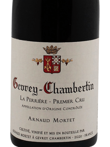 Arnaud Mortet Gevrey Chambertin 1er Cru La Perriere 2020 (BH93)