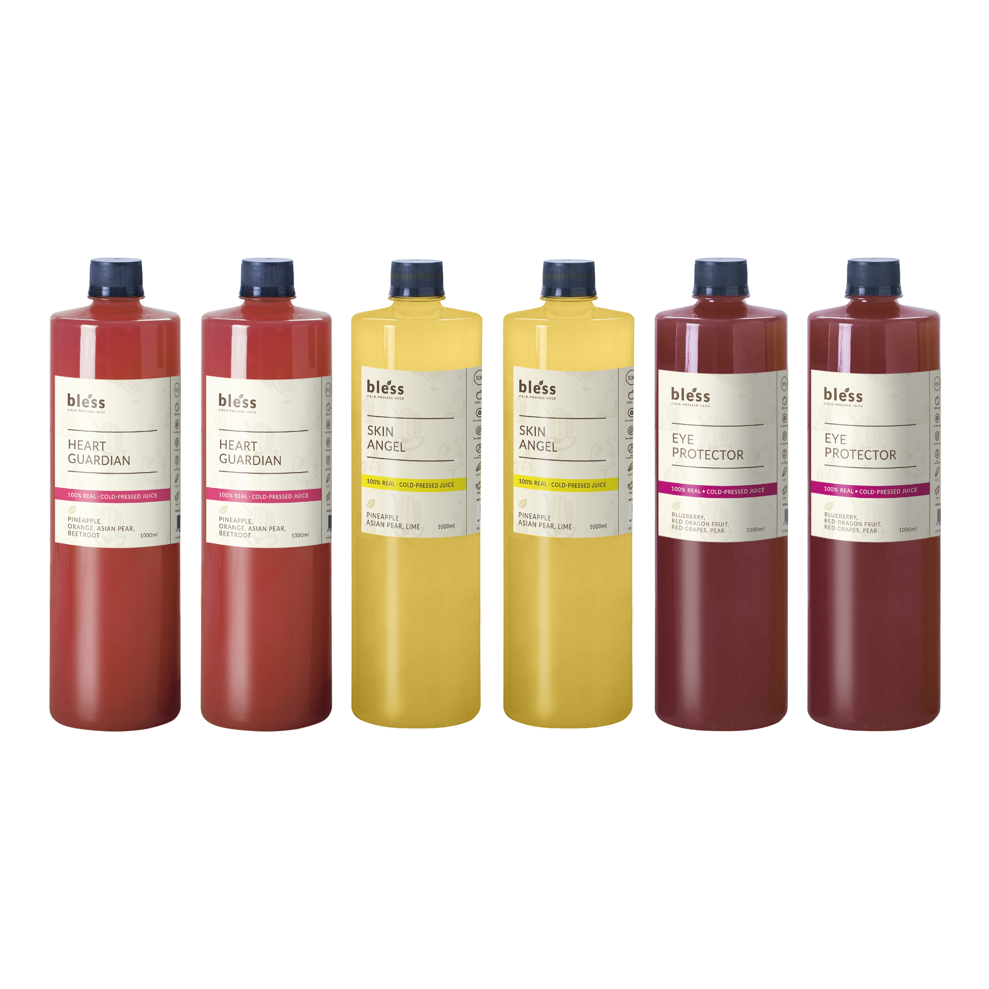 天使守護套裝6支裝 (270ML/1000ML)