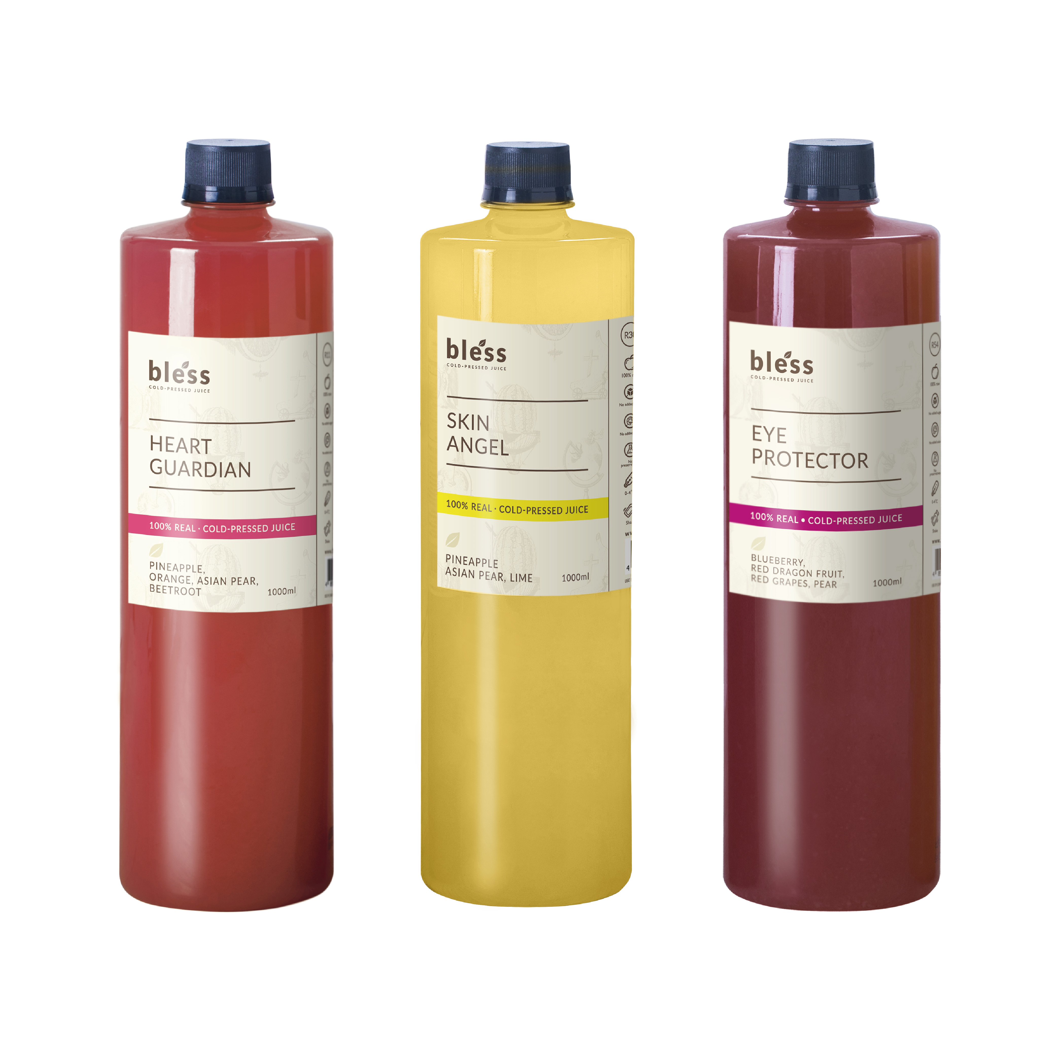 天使守護套裝3支裝 (270ML/1000ML)