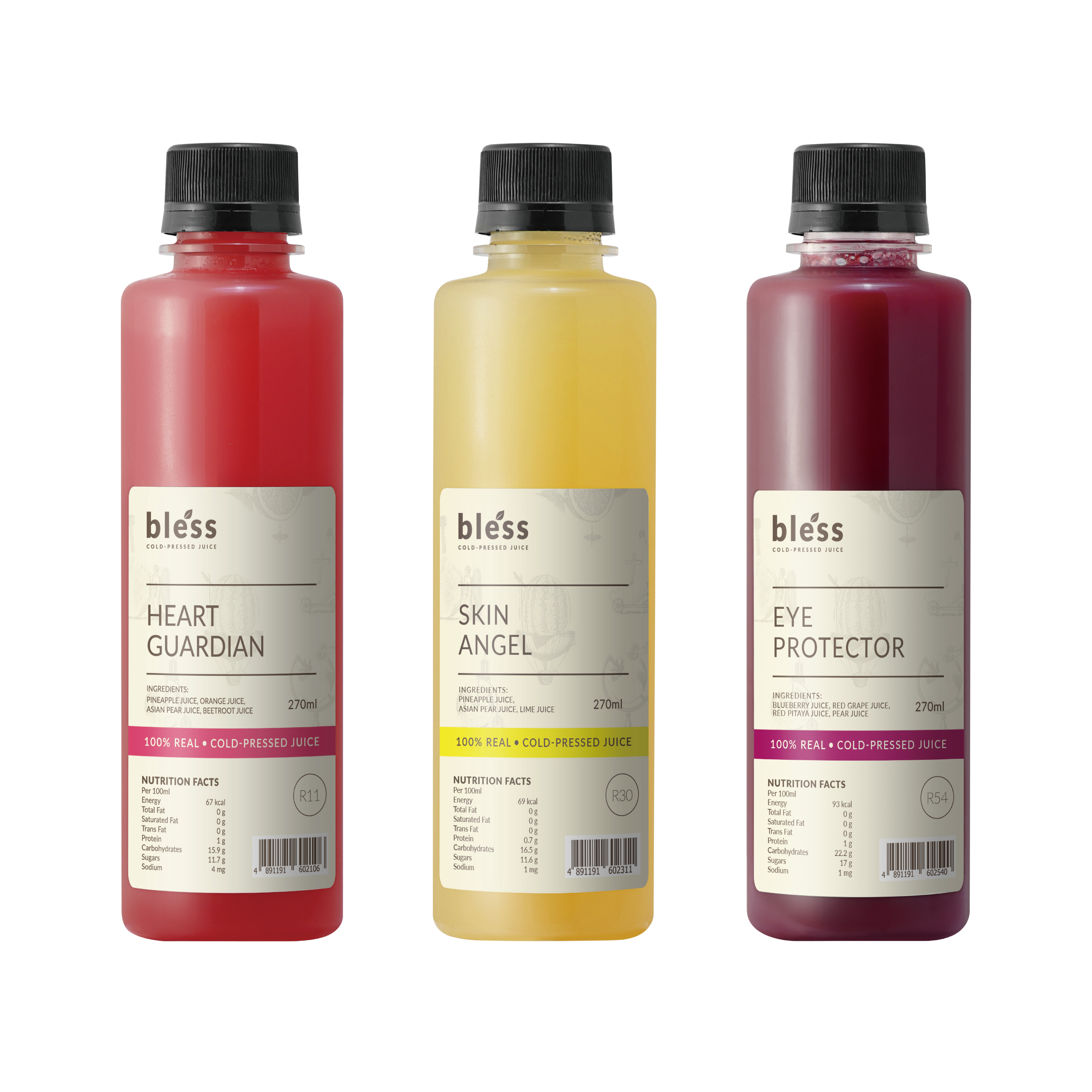 天使守護套裝3支裝 (270ML/1000ML)