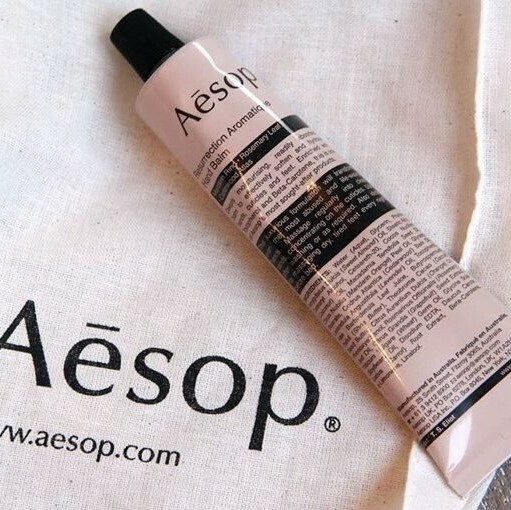 Aesop Resurrection Aromatique Hand Balm 賦活芳香護手霜 75ml/500ml