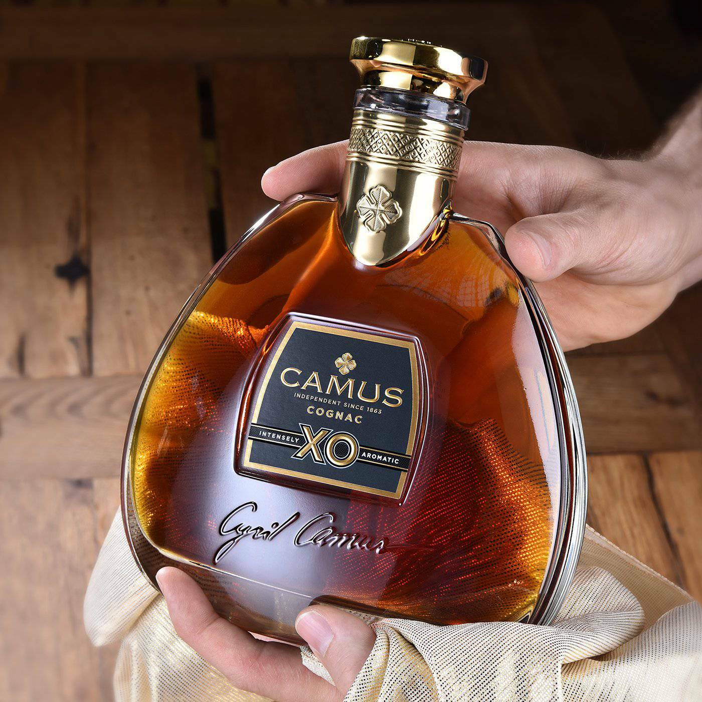 Camus XO Cognac Intensely Aromatic 金花干邑  WineTime