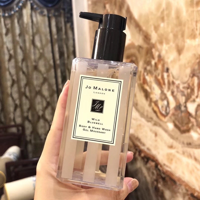 Jo Malone Wild Bluebell Body & Hand Wash 藍風鈴手部及身體沐浴凝膠 250ml