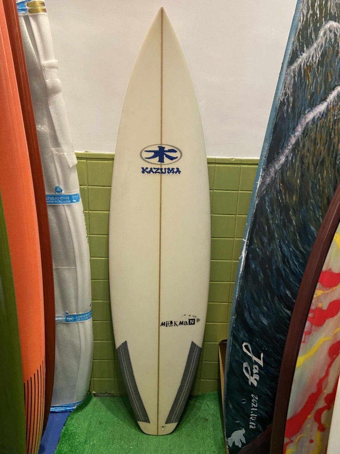 KAZUMA ショートボード 6'8\" KAZUMA ショートボード 6'8