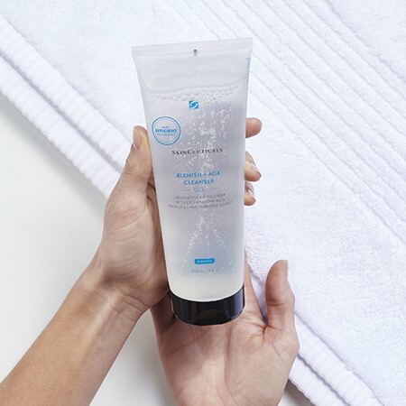 SkinCeuticals Blemish + Age Cleanser Gel 淨化再生雙效潔面啫喱  (果酸洗面)  240ml