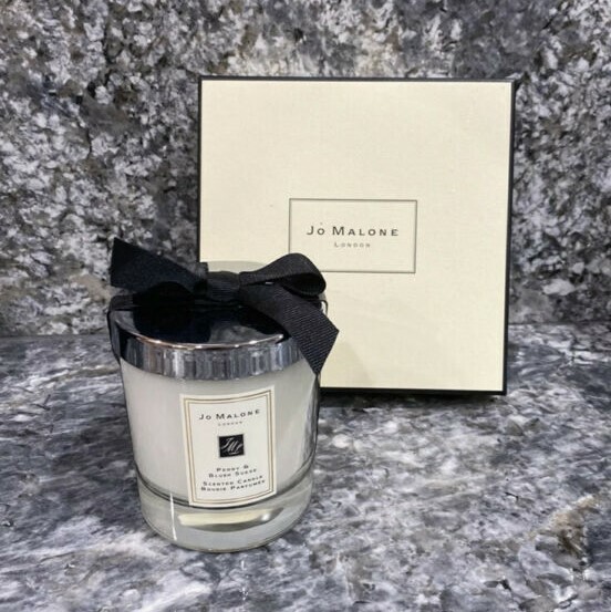 Jo Malone Peony & Blush Suede Home Candle 牡丹與胭紅麂絨居室香氛工藝蠟燭 200g