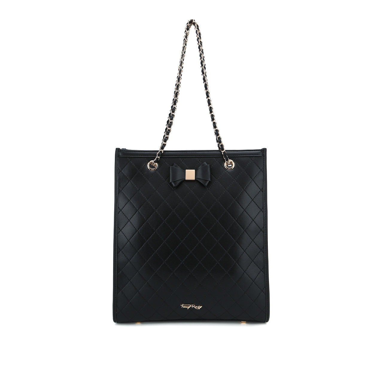 Fancy Bow Bow Tote Bag