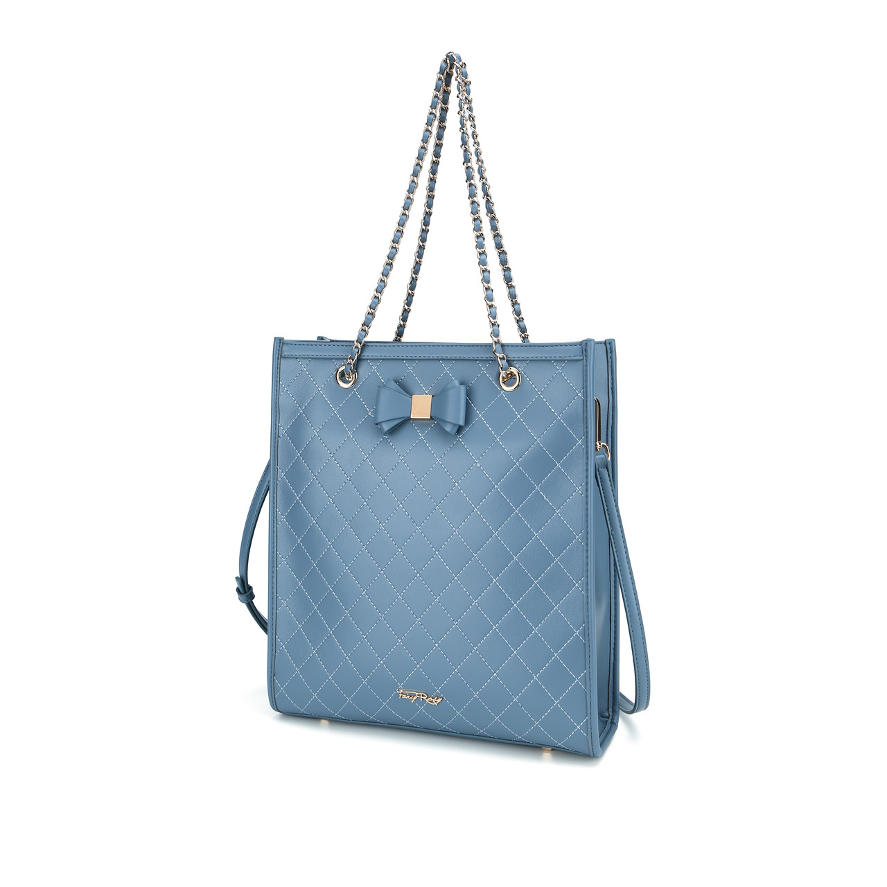 Fancy Bow Bow Tote Bag