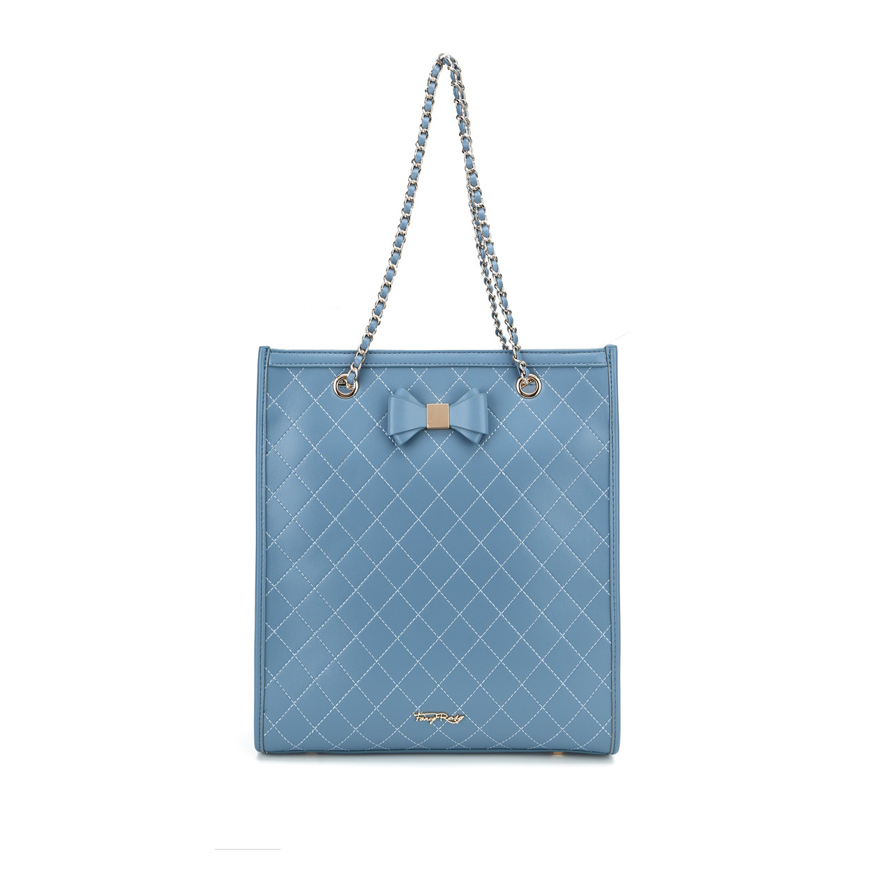 Fancy Bow Bow Tote Bag