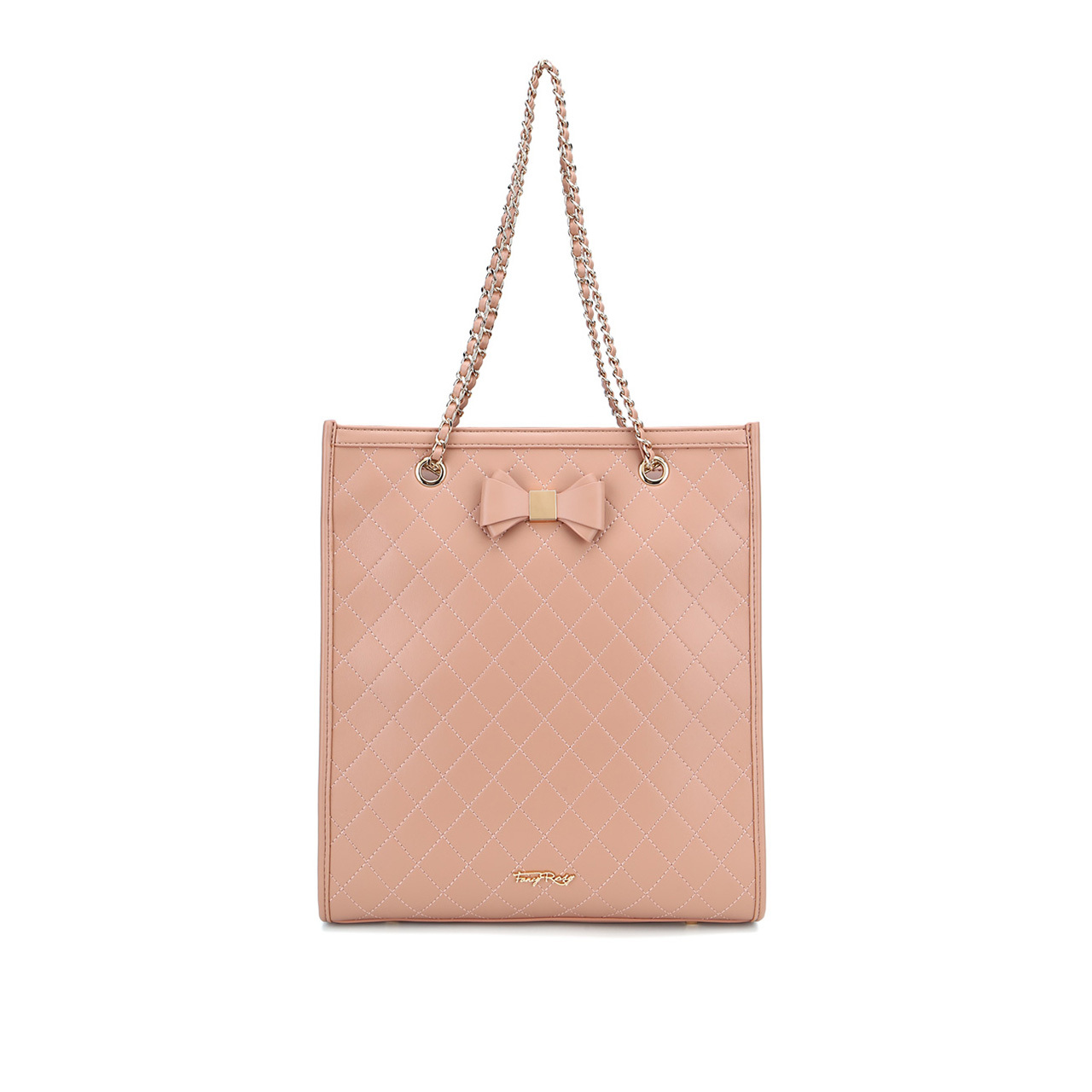 Fancy Bow Bow Tote Bag