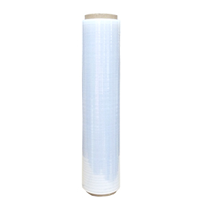 [每卷$28.13/起] 包裝透明綑箱膜 Mon膠 保鮮紙 18吋 (450mm) (標準碼數 0.9kg) [藍4G]