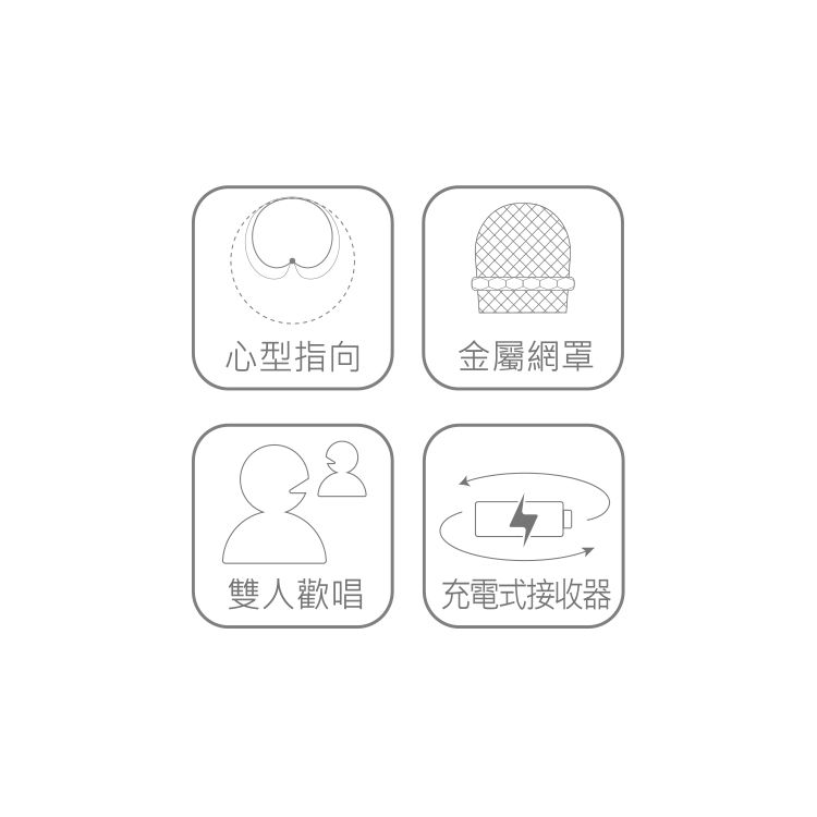 DVM180 Venus 佳曲風情VHF雙頻無線麥克風組