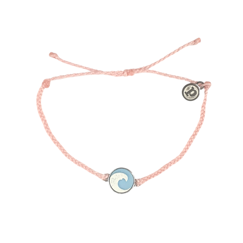 Pura Vida | 吊飾手環 Wave Cameo