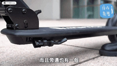黑色的Waymax Lite-1電動滑板車輪胎