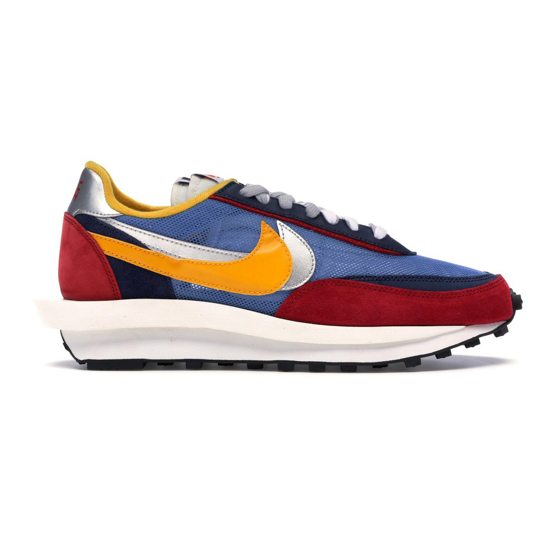 -(A12b)-NIKE LDWAFFLE / SACAI 藍紅-BV0073 400