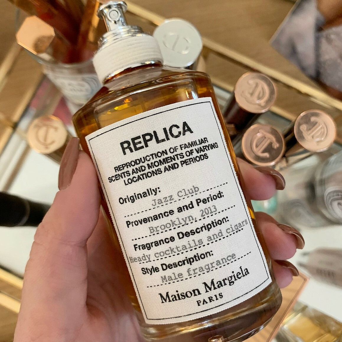 MAISON MARGIELA Replica Jazz Club 爵士俱樂部 100ml