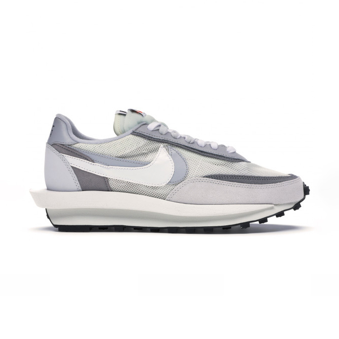 -(B12)-NIKE LDWAFFLE / SACAI 灰白-BV0073 100