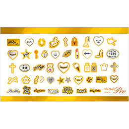 Sha-Nail Charm - CH-001wh