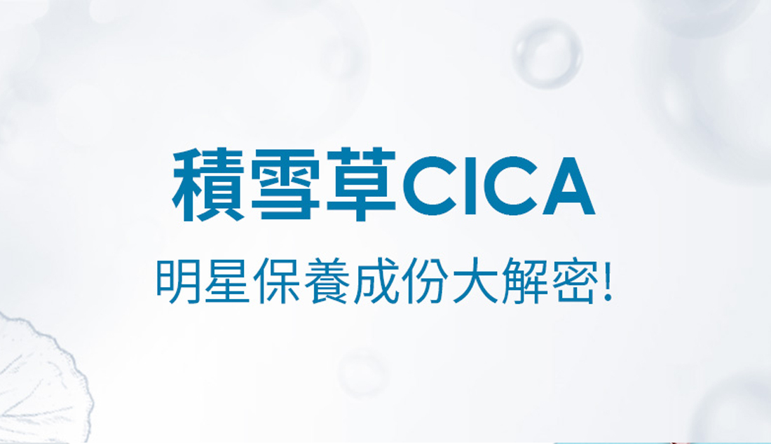 積雪草是什麼？敏弱肌保養必看！