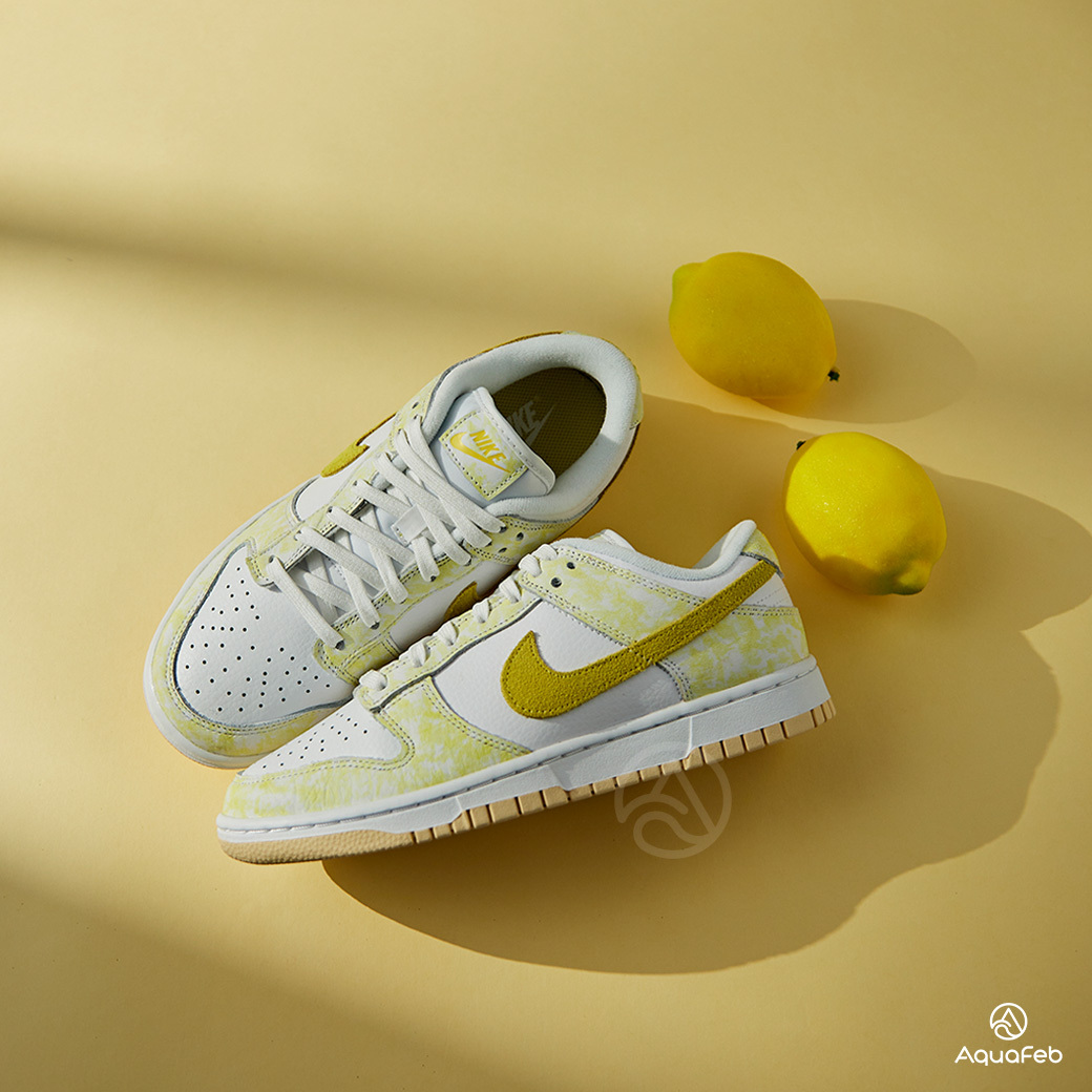 yellow dunk low