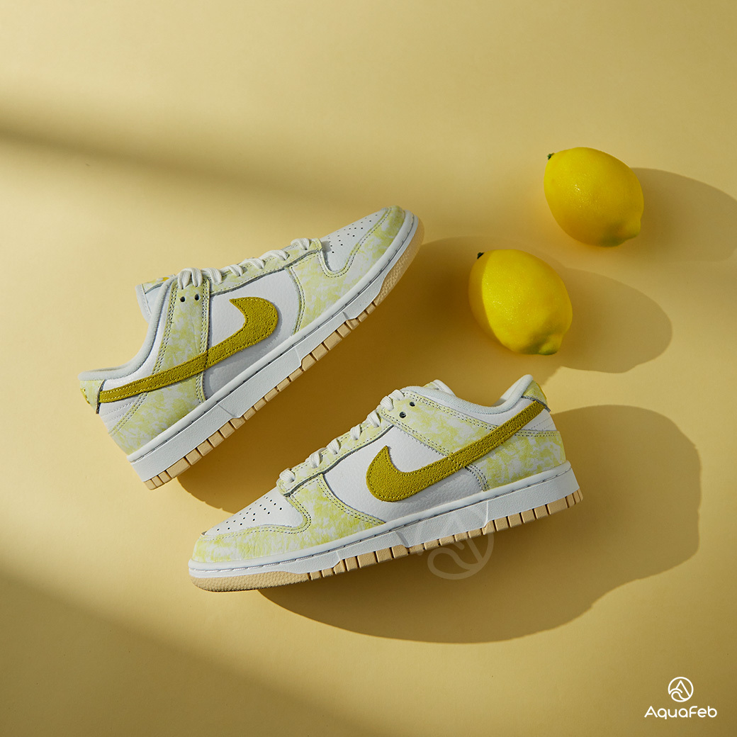 yellow dunk low