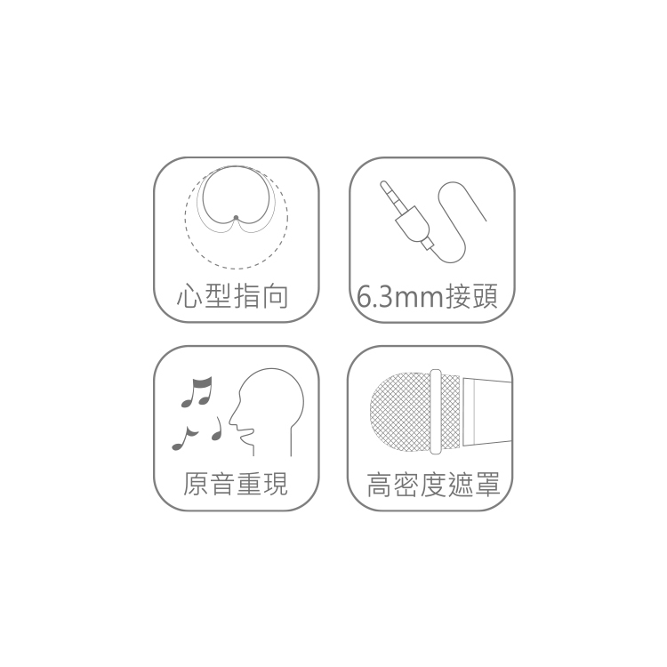 DVM210 Pan樂魂震撼動圈式麥克風