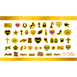 Sha-Nail Charm - CH-001bk