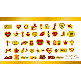 Sha-Nail Charm - CH-001r