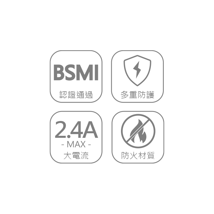 DAC120 鋁合金大電流2Port車充