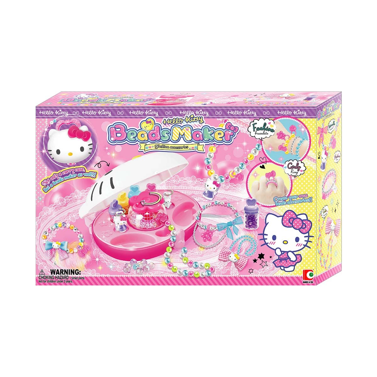 Hello Kitty自製串珠首飾套裝
