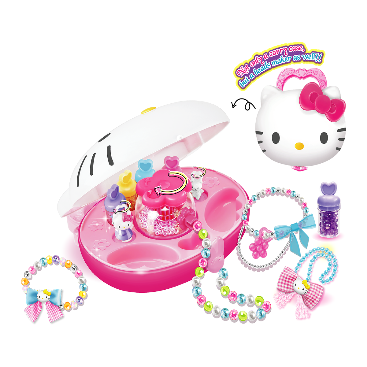 Hello Kitty自製串珠首飾套裝