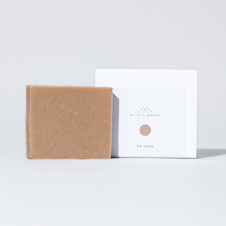 H5 Pink Clay and Milk Soap