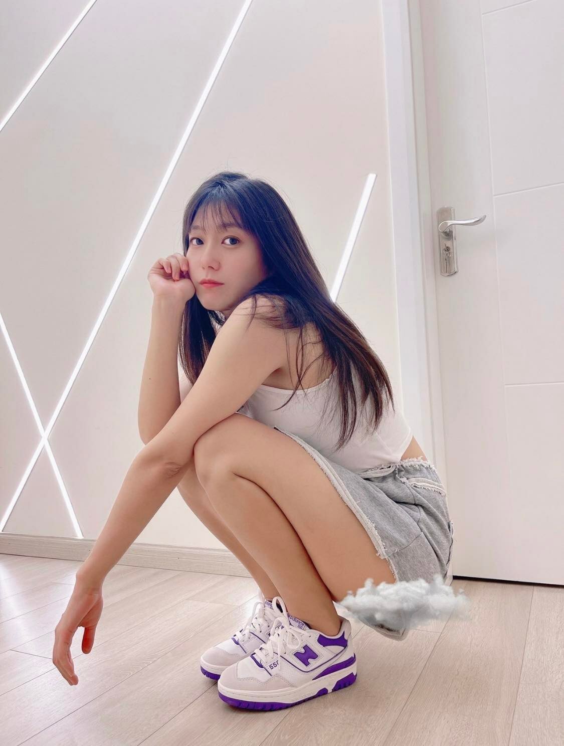 New Balance 550 白紫