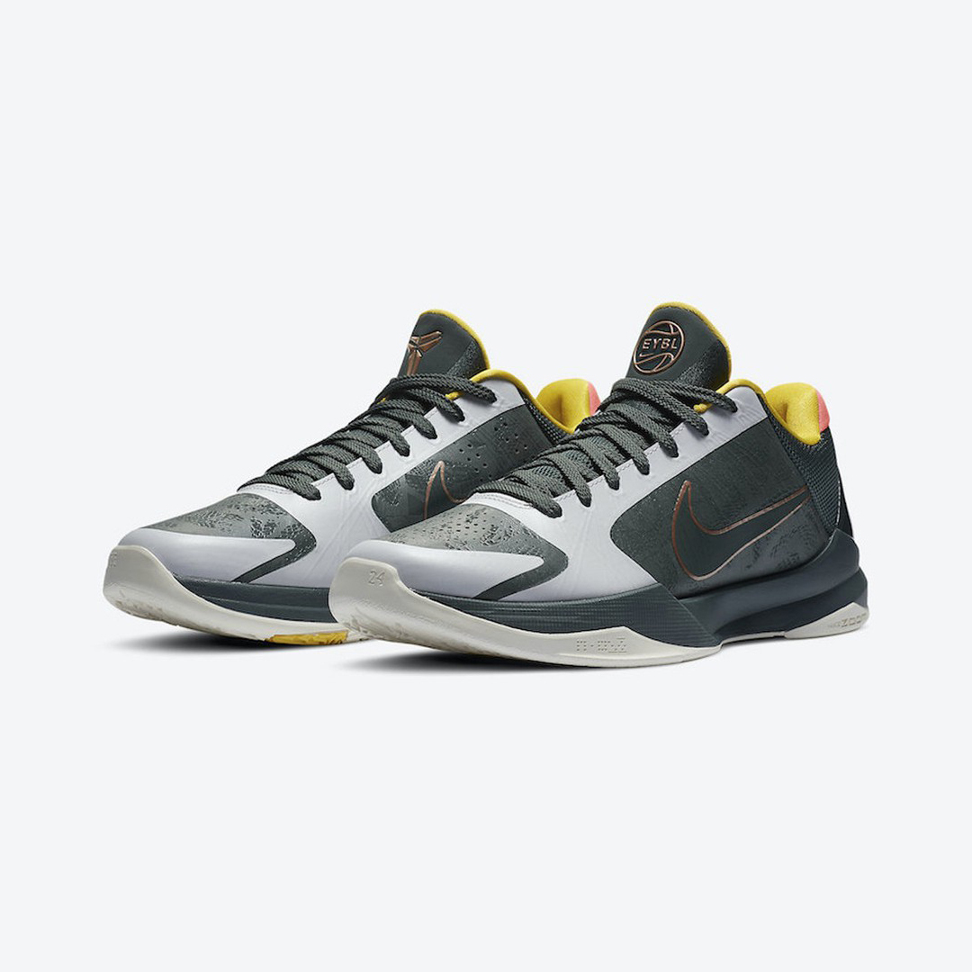 -(A9d)-NIKE KOBE 5 PROTRO EYBL FOREST GREEN-CD4991 300