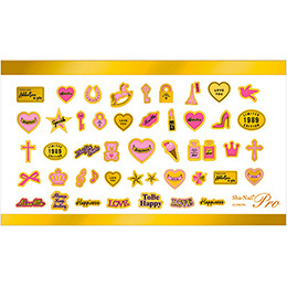 Sha-Nail Charm - CH-001p