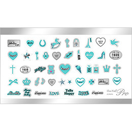 Sha-Nail Charm - CH-001bl