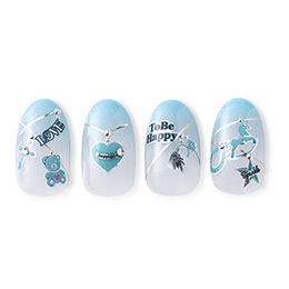 Sha-Nail Charm - CH-001bl