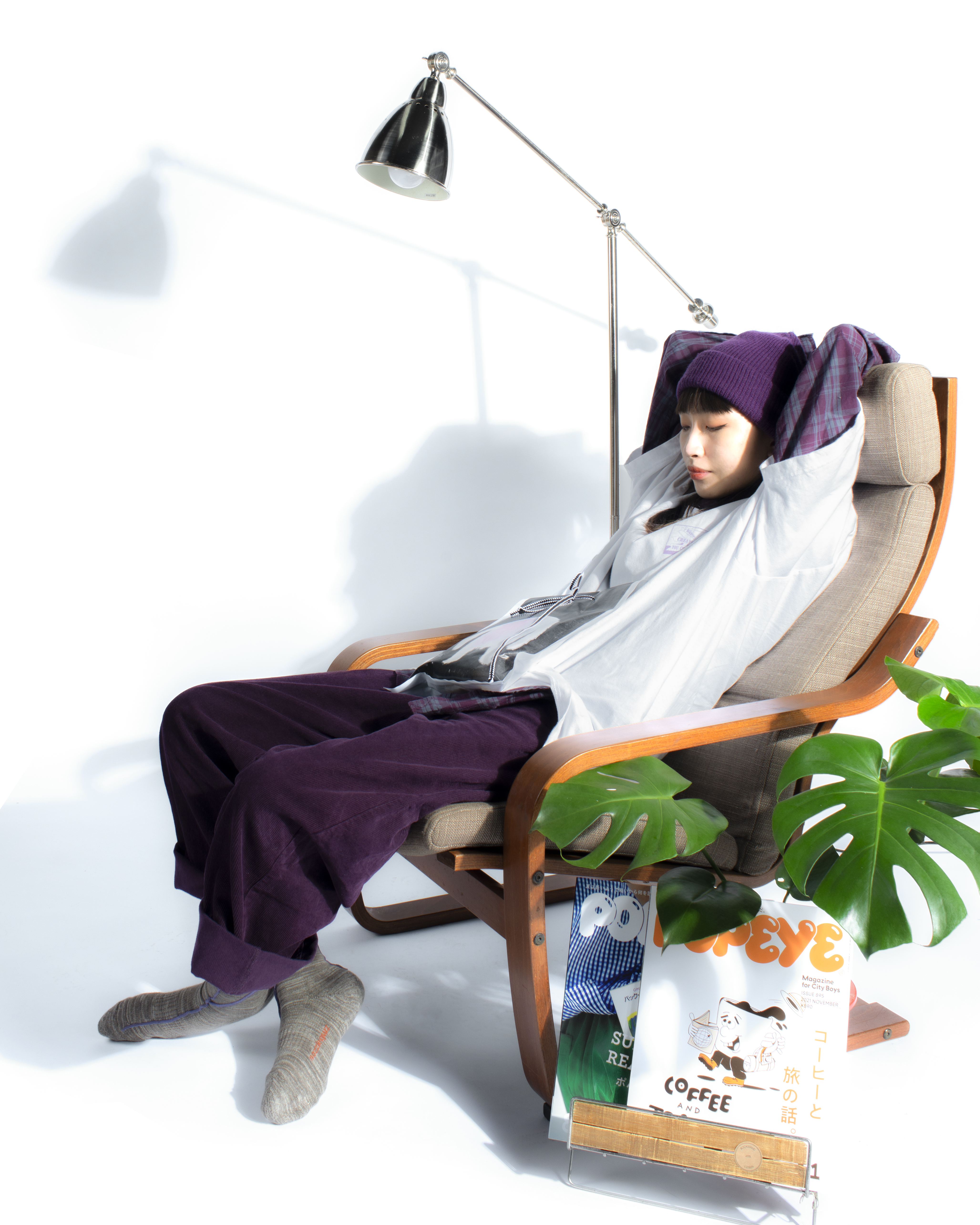 台灣設計配件品牌 nozzle quiz 2021 獨家聖誕節活動禮物雪怪