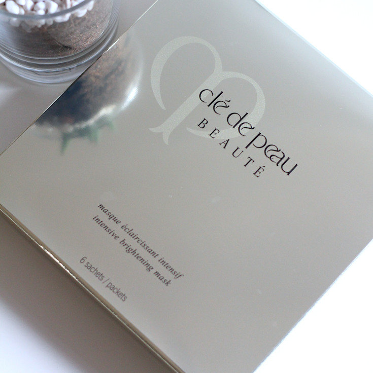 Cle De Peau Intensive Brightening Mask 亮膚精華面膜 6 packets